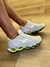 Mizuno Wave Prophecy 12-S Nacional Branco/ Verde Neon na internet