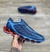 Mizuno Wave Prophecy 12 - Azul/ Vermelho - comprar online