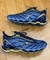 Mizuno Wave Prophecy 11 Azul/ Dourado - comprar online