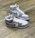 Air Jordan 1 Mid Branco/ Azul (jeans claro) - comprar online