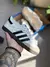 Adidas Samba Branco/ Preto/ Bege - loja online