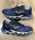 Mizuno Wave Prophecy 11S Azul/ Dourado na internet