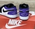 Imagem do Air Jordan Preto/ Roxo