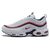 Air Max 97 Plus Branco com Vermelho