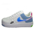 Air Force one Branco/azul - Brilhante - loja online