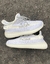 Yeezy 350 Cinza listra transparente - Sua Loja Online