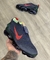 Vapormax Flyknit - Preto/ Vermelho