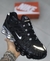 Nike 12 Molas Preto/ Prata na internet