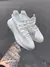 Yeezy 350 Branco listra transparente