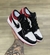 Air Jordan Preto/ Vermelho/ Branco