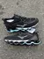 Mizuno Wave Prophecy 13 Preto/ Azul - loja online