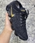 Vapormax 2.0 - Preto/ Dourado - Sua Loja Online