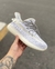 Yeezy 350 Cinza listra transparente - comprar online