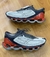 Mizuno Wave Prophecy 12 - Cinza/ Vermelho - comprar online