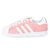 Superstar Rosa e Branco - comprar online