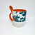 Caneca com colher "Bem Amada" - Pauline Pessanha - comprar online