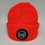 Gorro Lenhador CDF "World" (Laranja Flúor) - comprar online