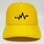 Boné CDF Trucker (Amarelo) "Energia Pulsante", aba curva e bordado (Marinho) - comprar online