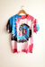 T-shirt CDF unissex tie dye "2.5"