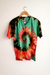 T-shirt CDF unissex tie dye "3.4"