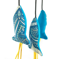 Juguete pescador de peces azules - Nyucat
