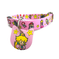 Collar de diseño Princesa Peach