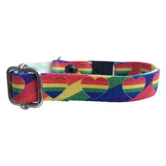 Collar de diseño pride corazón - comprar en línea