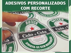 Adesivo Personalizado Vinil - comprar online