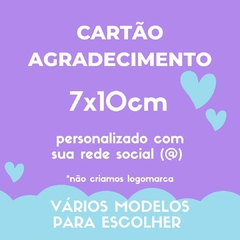 Cartão agradecimento 03 - comprar online