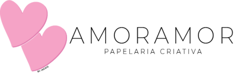 Amoramor papelaria personalizada