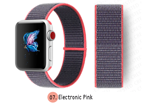 Pulso Correa Manilla De Nylon Para Apple Watch y SmartWatch de