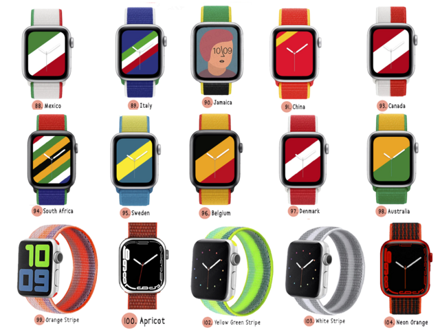 🔴Correa manilla para Apple watch /Smartwatch / reloj inteligente
