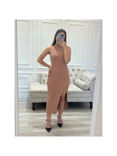 VESTIDO KENDAL - NUDE - comprar online