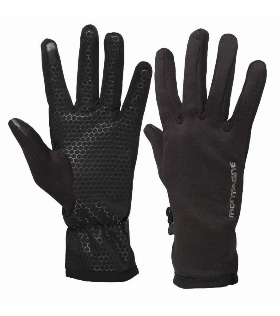 Montagne: guantes de poliéster, guantes interior poliéster