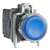 Pulsador luminoso, metálico, Azul, 1NA+1NC, led 24VAC/DC | Schneider Electric