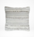 Almohadon flecos y lentejuelas plata made in India - comprar online