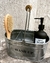 Contenedor zinc diseño WASH UP - comprar online