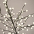 Árbol 1,60 mtrs C/ 150 luces cálidas diseño bolitas - comprar online