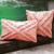 Almohadon BOHO PINK