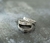 Setx6 servilletero individual anillo metal Frases talladas - comprar online