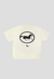 CAMISETA REGULAR BE PIXELS HORSE OFF WHITE