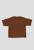 CAMISETA REGULAR BE PIXELS MAN BROWN