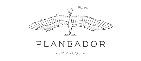 Planeador Impreso