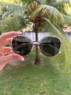 Óculos de sol Hérica - transprente - comprar online