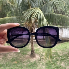 Óculos de sol Camila - preto degrade na internet