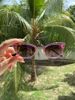 Óculos de sol Manu - rosa