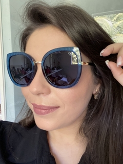 Óculos de sol Camila - azul