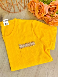 T-shirt Yellow - comprar online