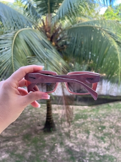 Óculos de sol Dayane - nude - comprar online