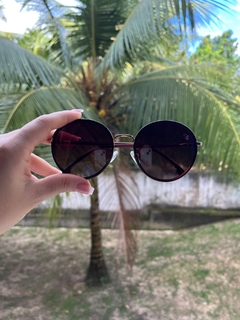 Óculos de sol Carla - marrom